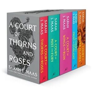 A Court Of Thorns And Roses Paperback Box Set ACOTAR (5 Books)